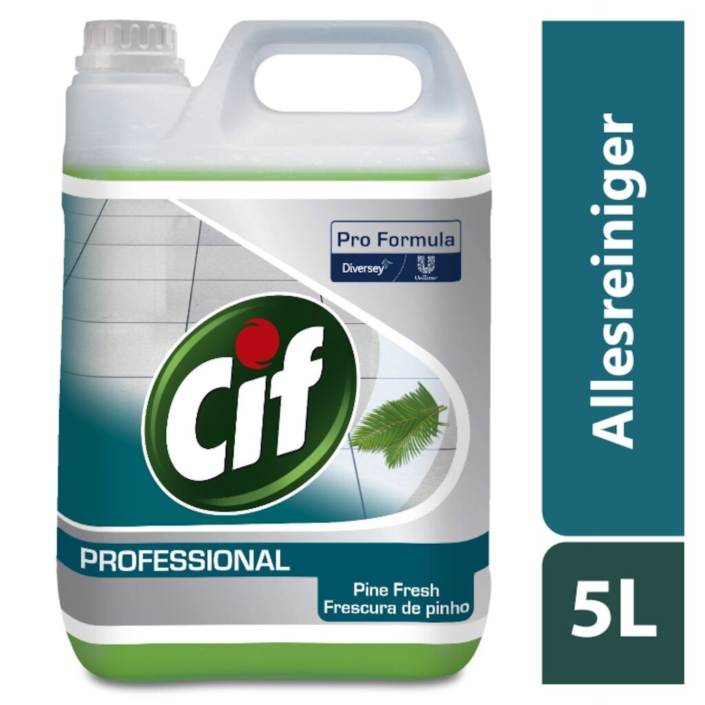 Cif Pro Formula All Purpose Cleaner Pine Fresh 2x5L - Allesreiniger & vloerreiniger